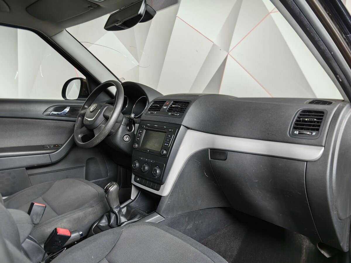 Шкода Йети б/у, 2012, Роботизированная. Фото: #7