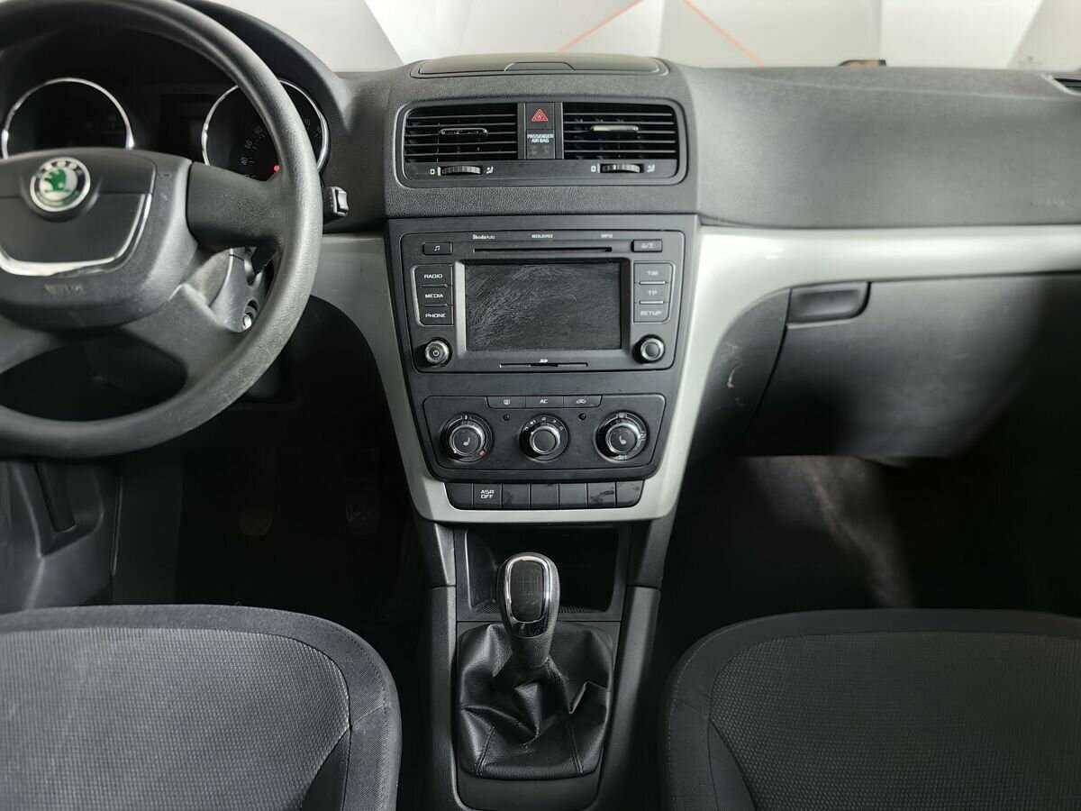 Шкода Йети б/у, 2012, Роботизированная. Фото: #9