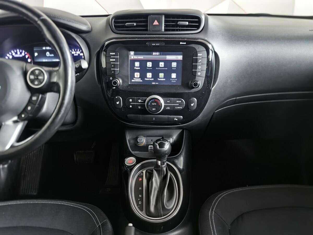 Киа Соул б/у, 2018, Автоматическая. Фото: #10