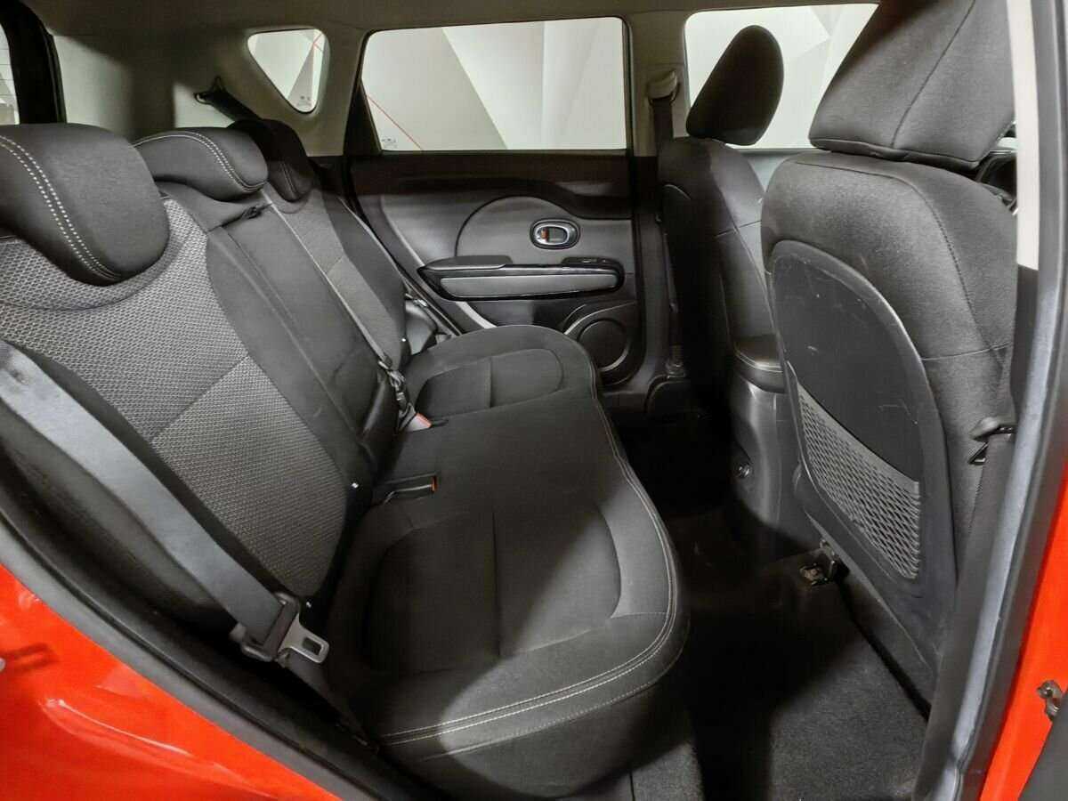 Киа Соул б/у, 2018, Автоматическая. Фото: #11