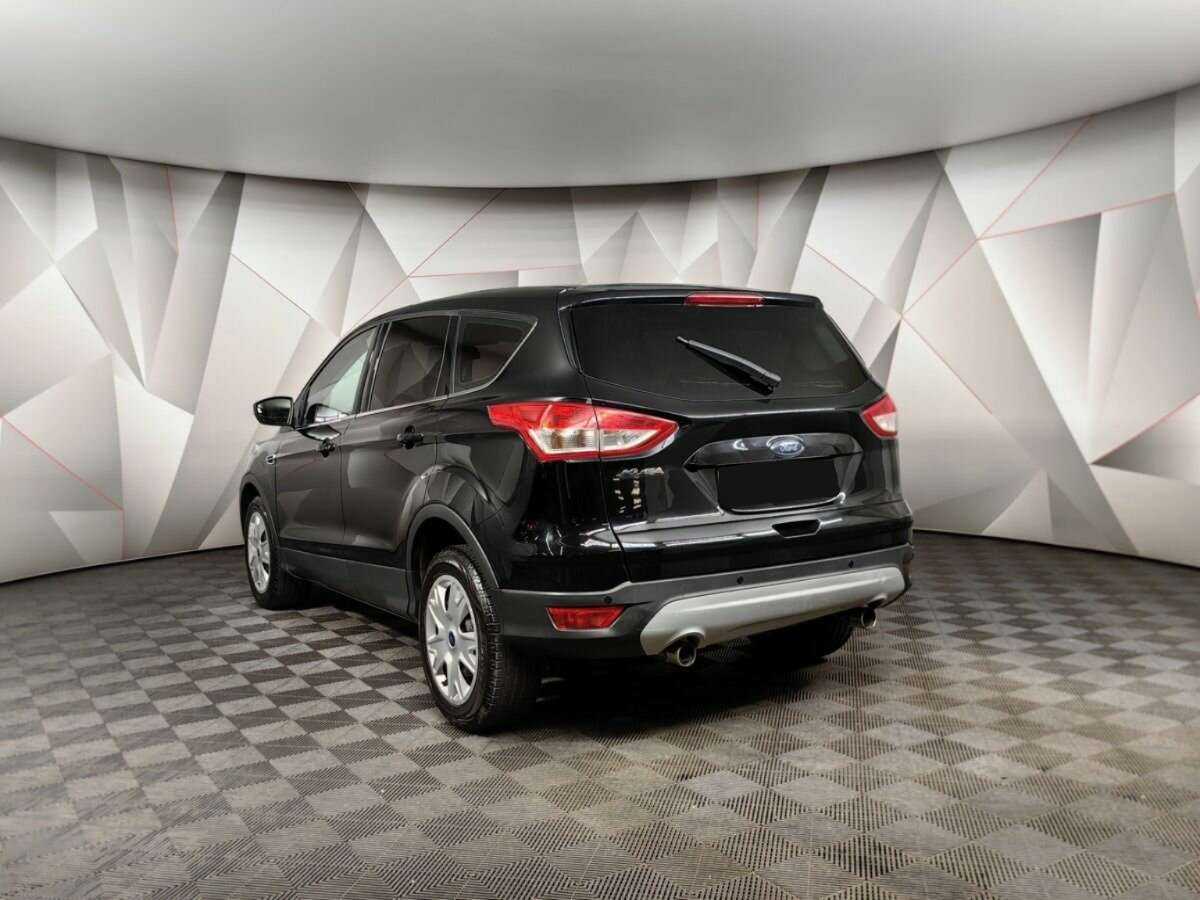 Форд Куга б/у, 2016, Автоматическая. Фото: #3