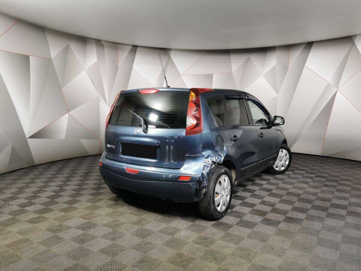 Ниссан Ноут б/у, 2013, Механическая. Фото: #7