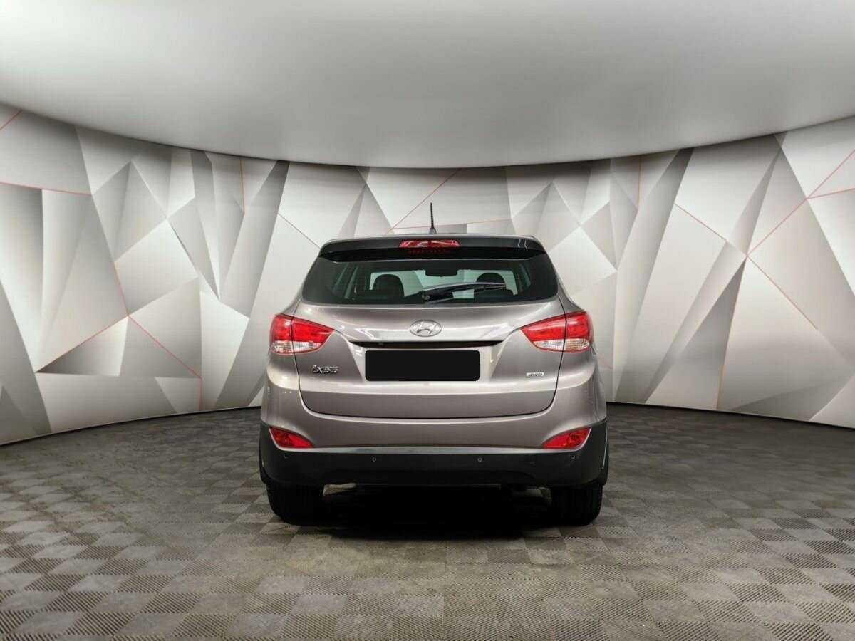Хендай ай-икс35 б/у, 2015, Автоматическая. Фото: #5