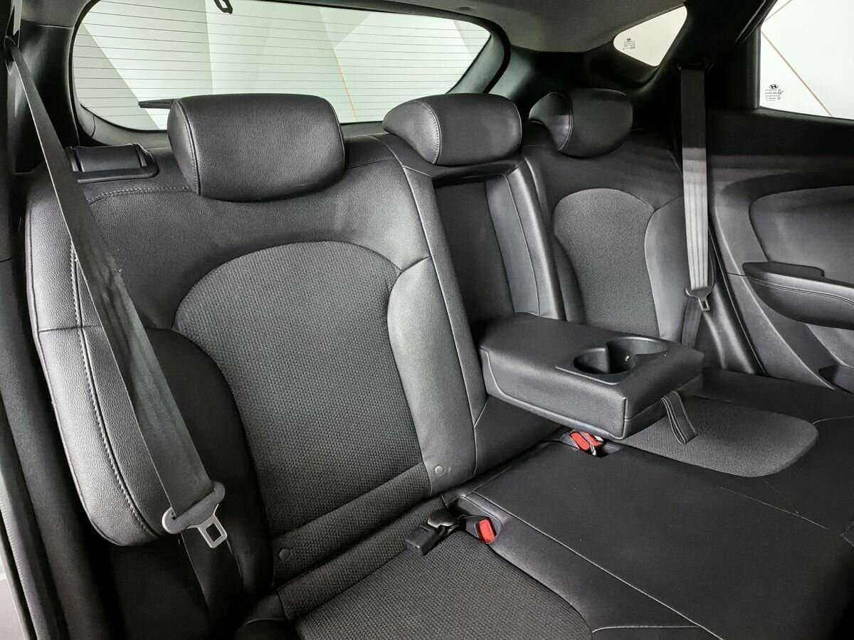 Хендай ай-икс35 б/у, 2015, Автоматическая. Фото: #10