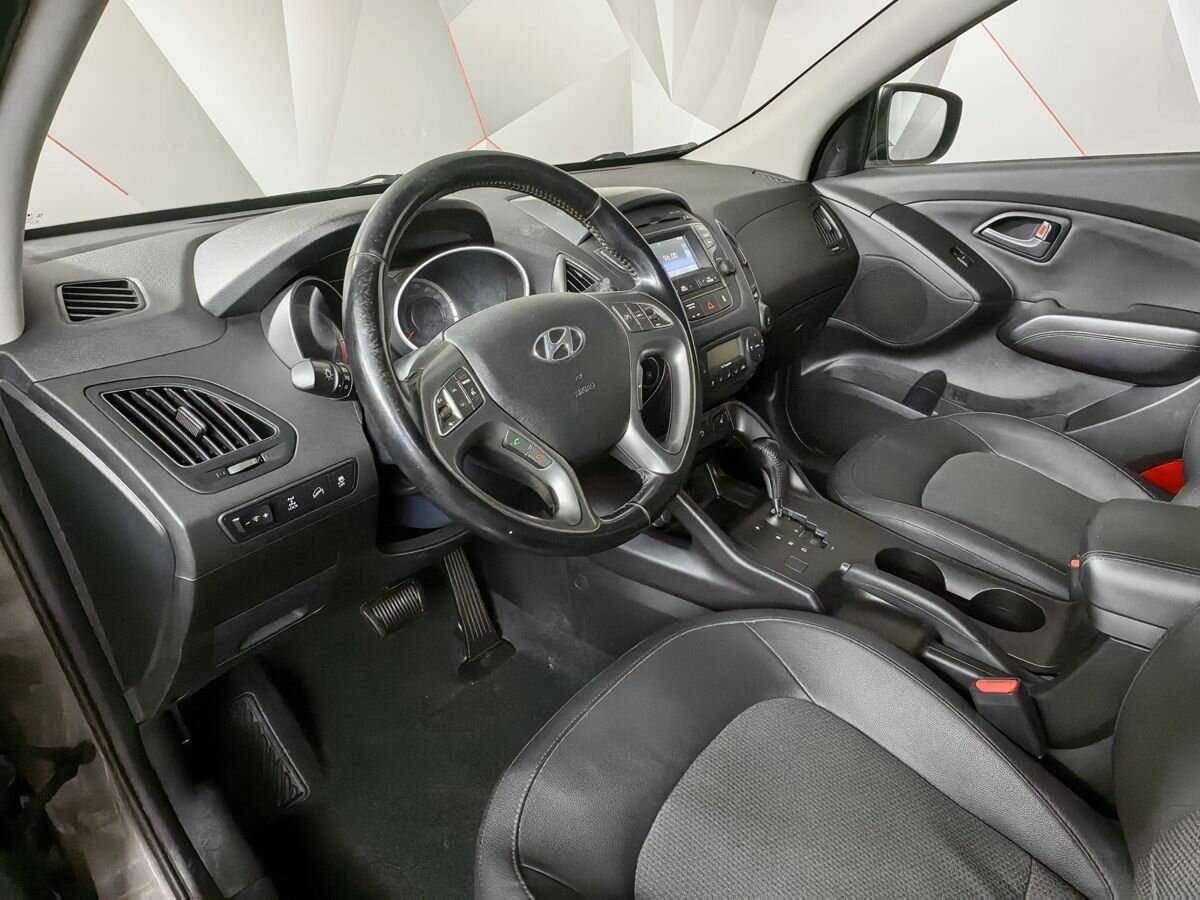 Хендай ай-икс35 б/у, 2015, Автоматическая. Фото: #11