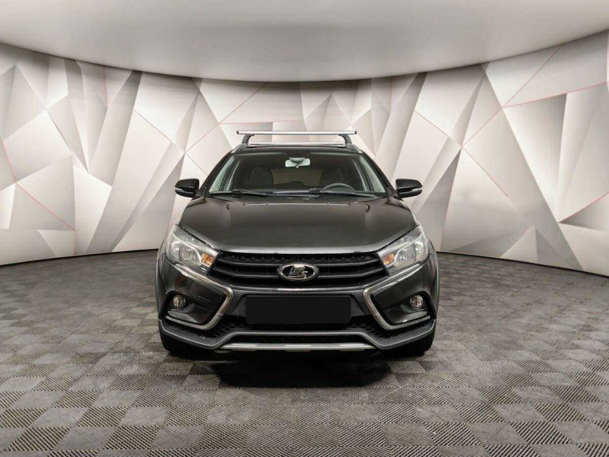 Лада (ВАЗ) Веста б/у, 2019, Роботизированная. Фото: #4