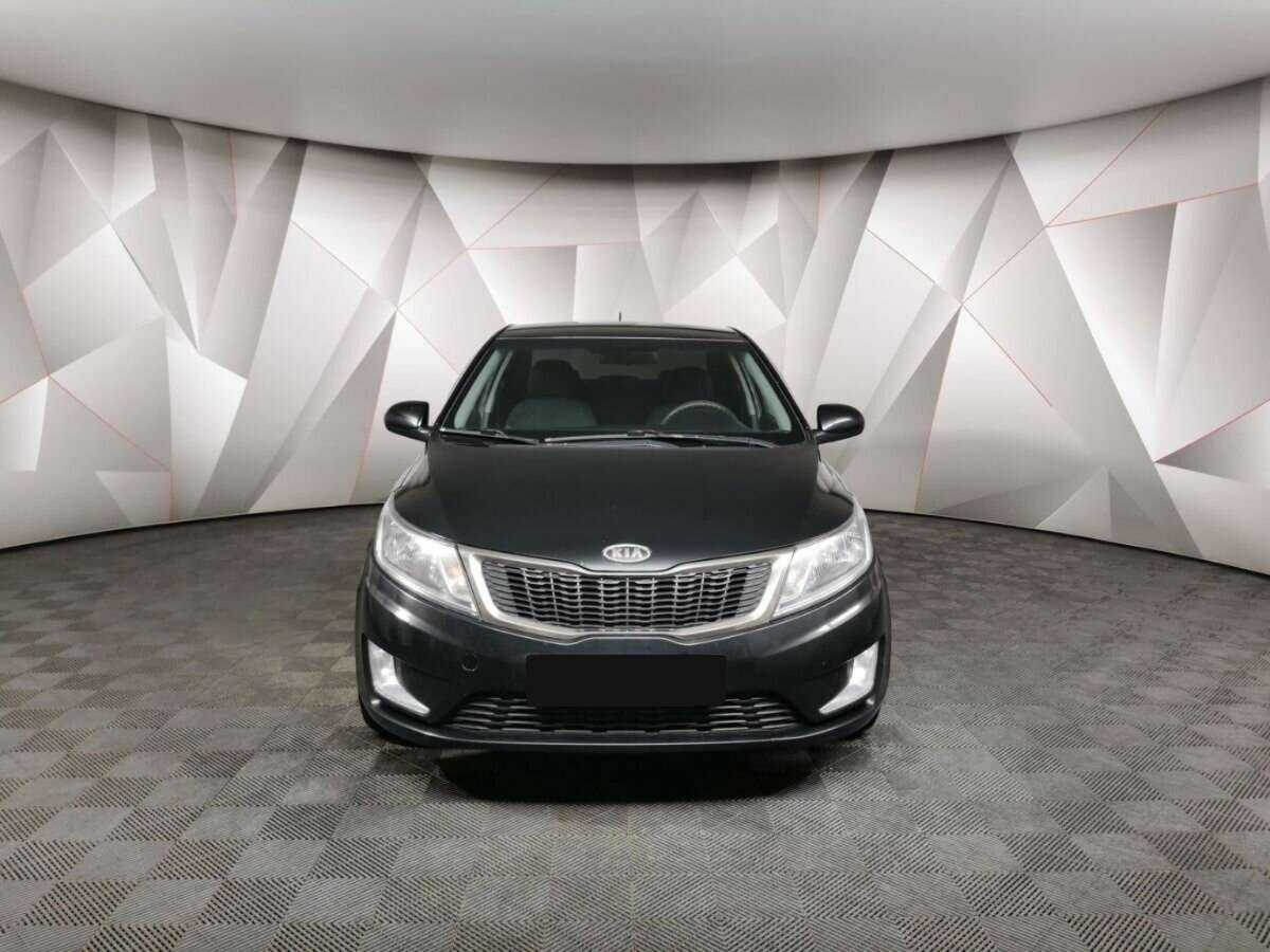 Киа Рио б/у, 2012, Автоматическая. Фото: #6