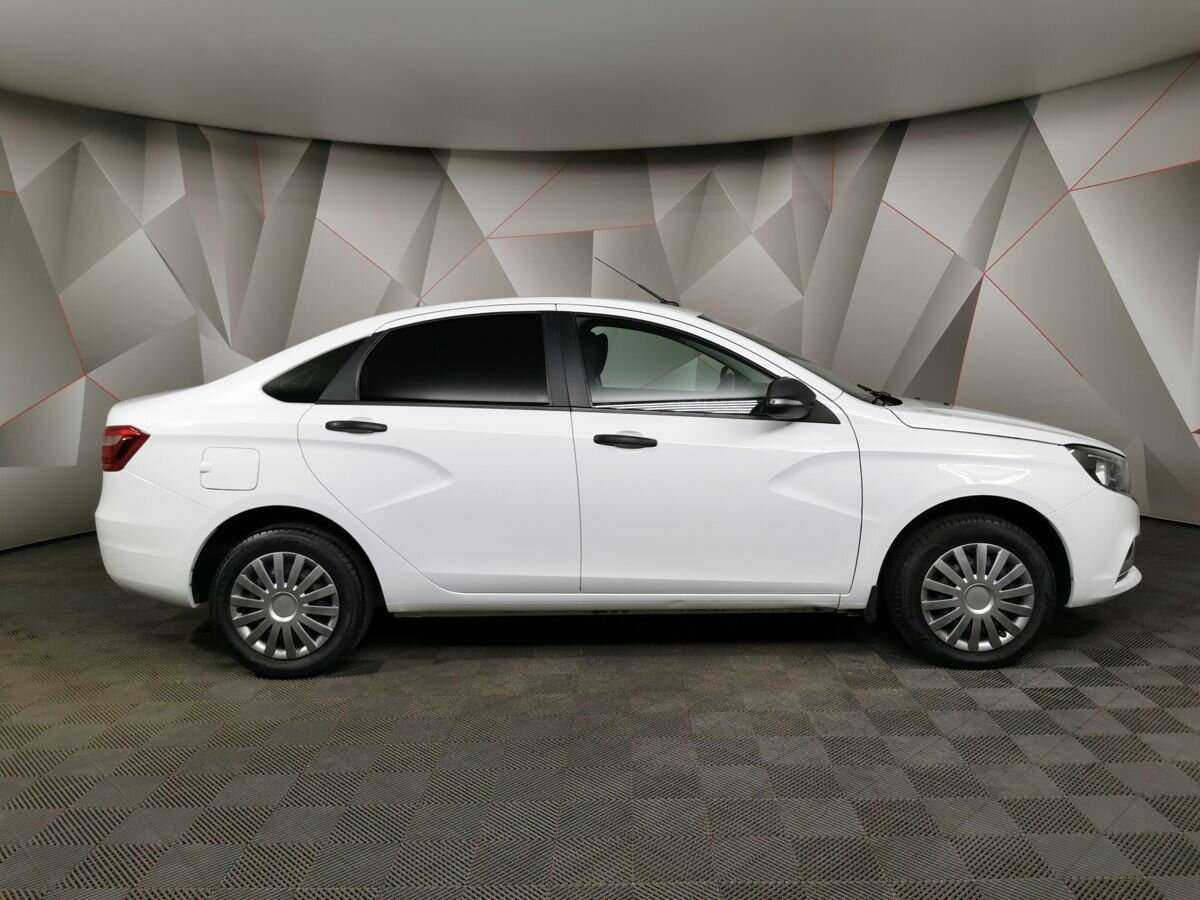 Лада (ВАЗ) Веста б/у, 2017, Механическая. Фото: #5