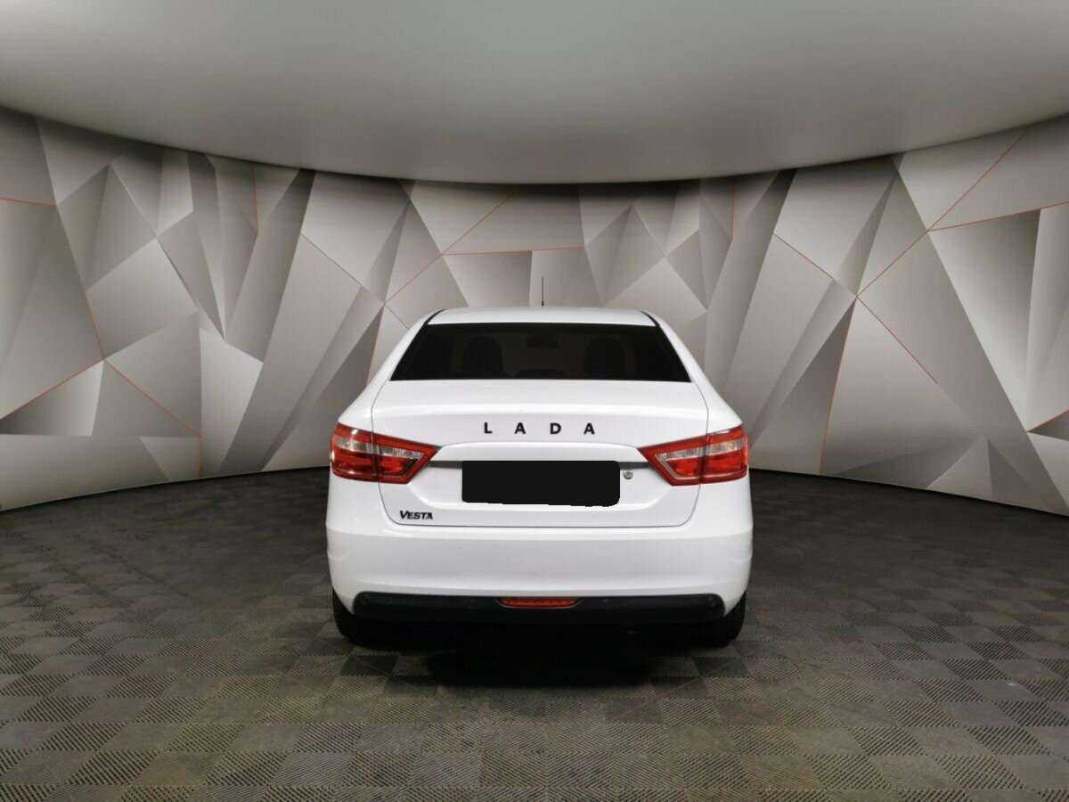 Лада (ВАЗ) Веста б/у, 2017, Механическая. Фото: #7