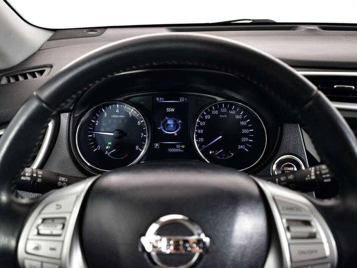 Ниссан Икс-Трейл б/у, 2016, Вариатор. Фото: #10