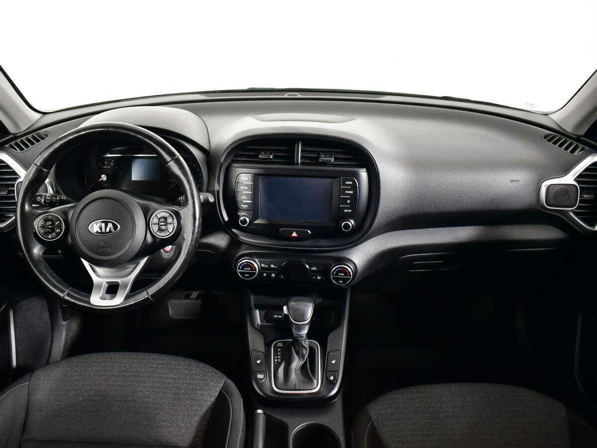 Киа Соул б/у, 2019, Автоматическая. Фото: #11