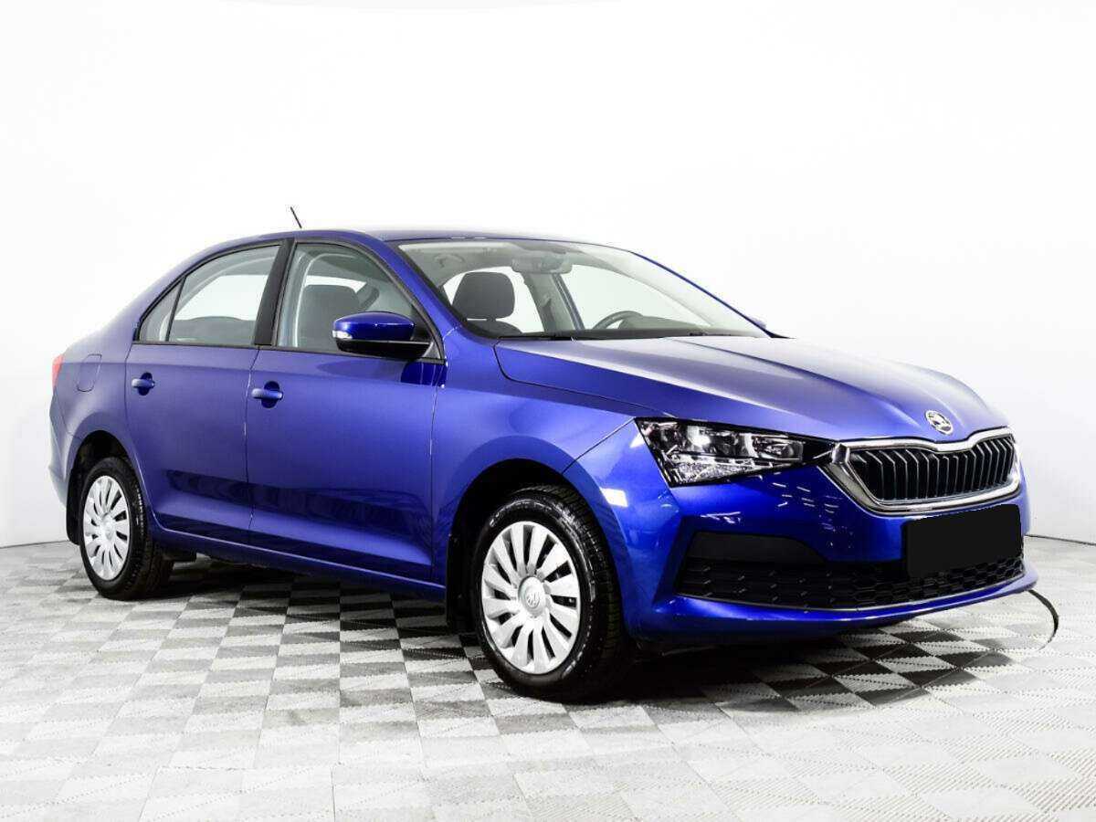 Шкода Рапид б/у, 2021, Автоматическая. Фото: #2