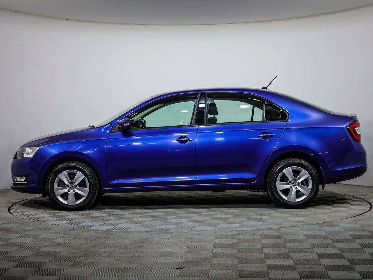 Шкода Рапид б/у, 2018, Роботизированная. Фото: #6