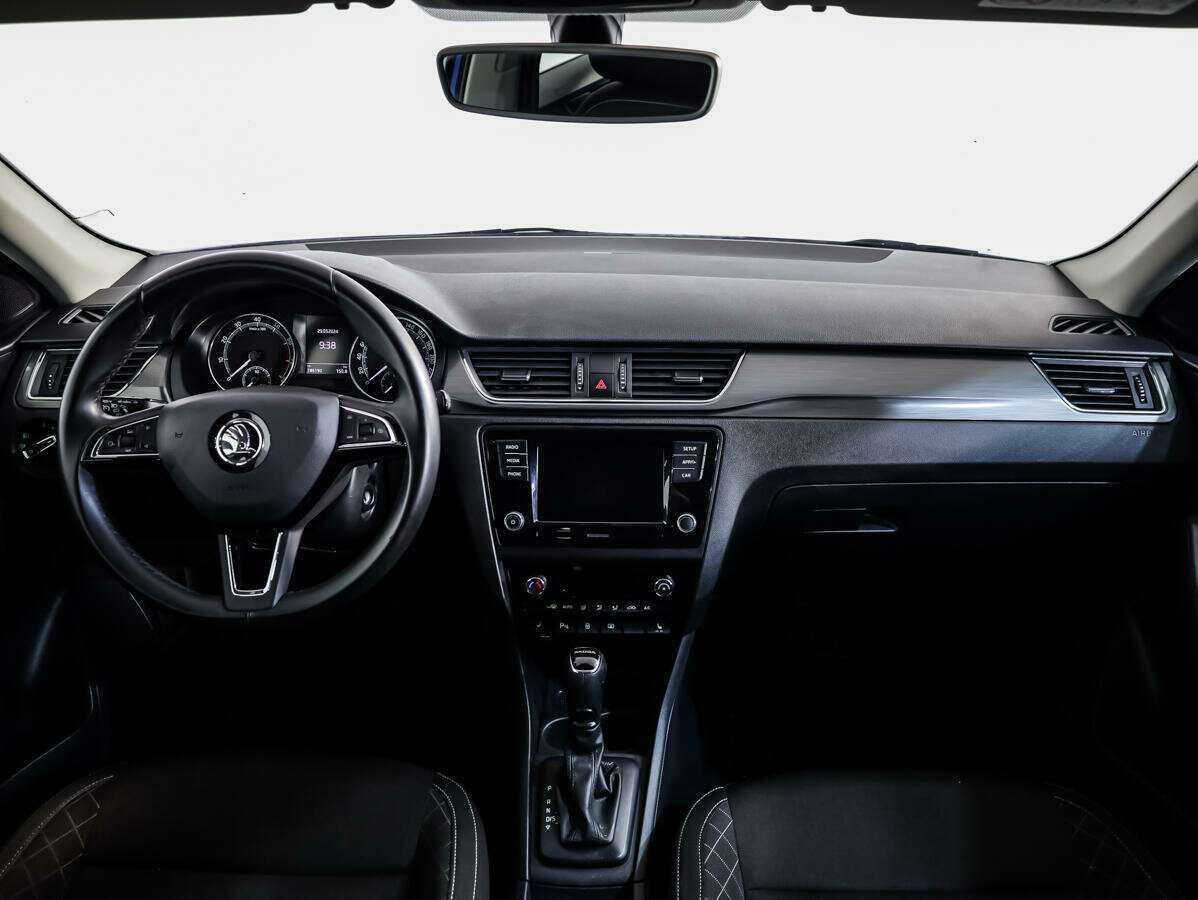 Шкода Рапид б/у, 2018, Роботизированная. Фото: #8