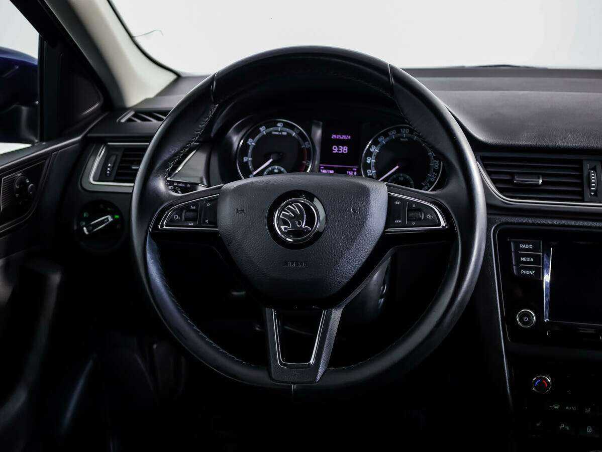 Шкода Рапид б/у, 2018, Роботизированная. Фото: #12