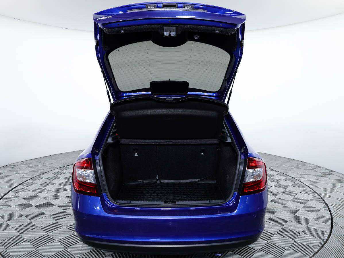 Шкода Рапид б/у, 2018, Роботизированная. Фото: #20