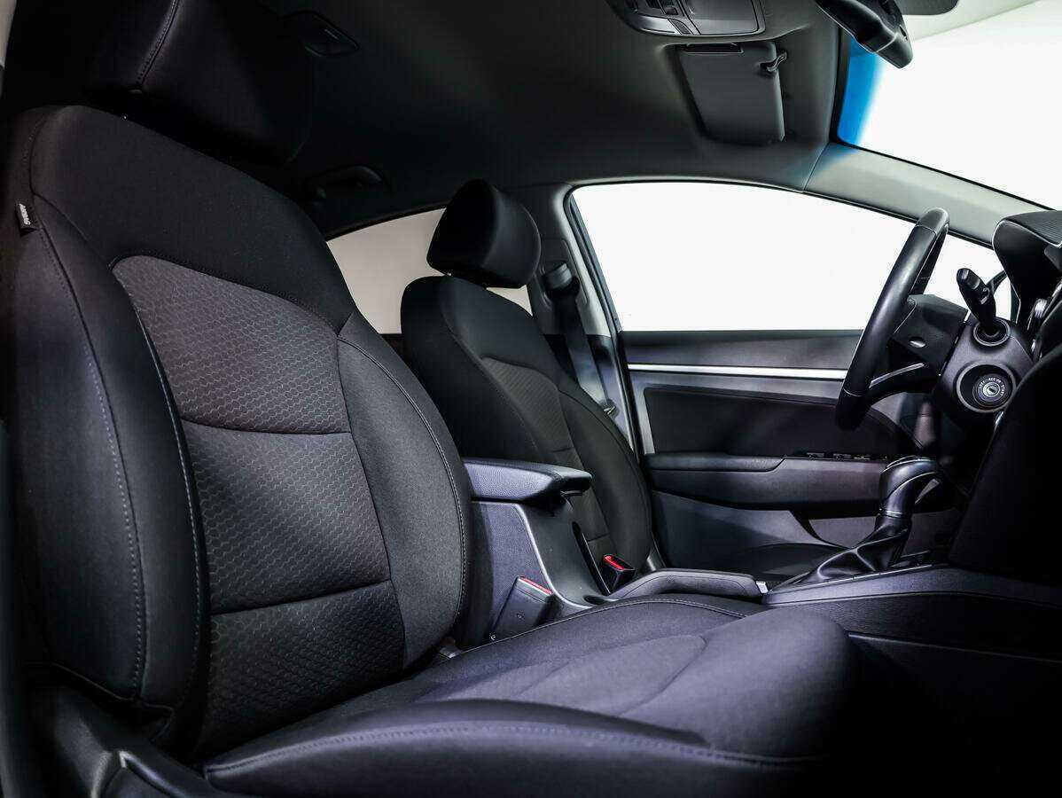 Хендай Елантра б/у, 2019, Автоматическая. Фото: #9