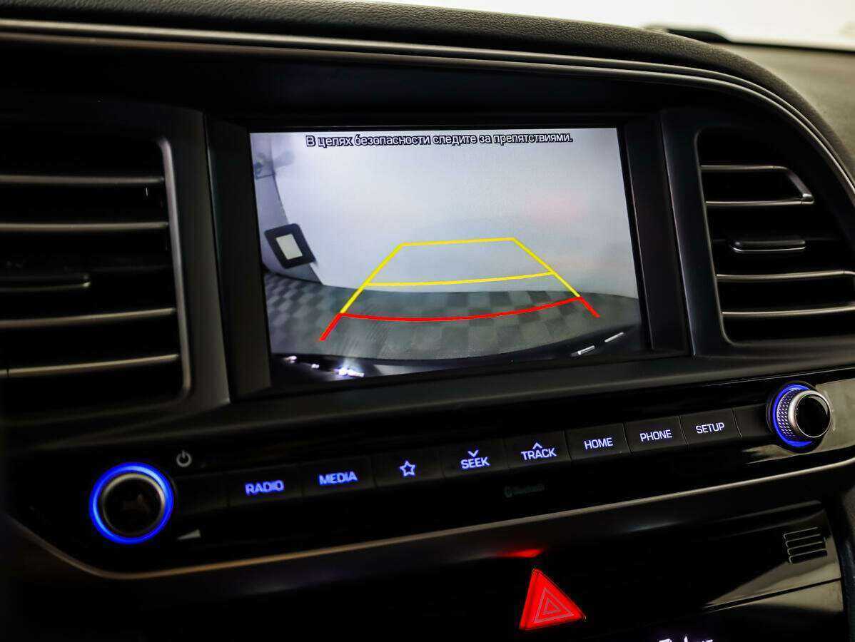 Хендай Елантра б/у, 2019, Автоматическая. Фото: #11