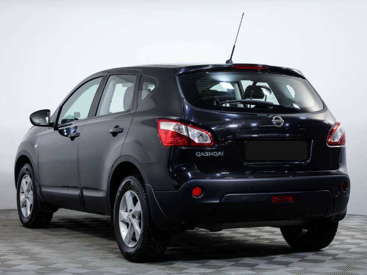 Ниссан Кашкай б/у, 2013, Вариатор. Фото: #5