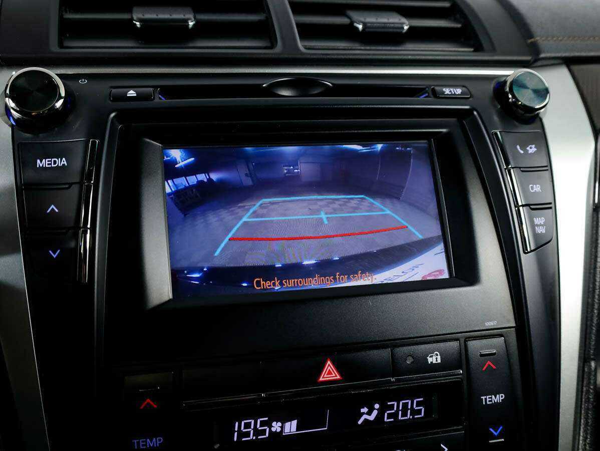 Тойота Камри б/у, 2016, Автоматическая. Фото: #15