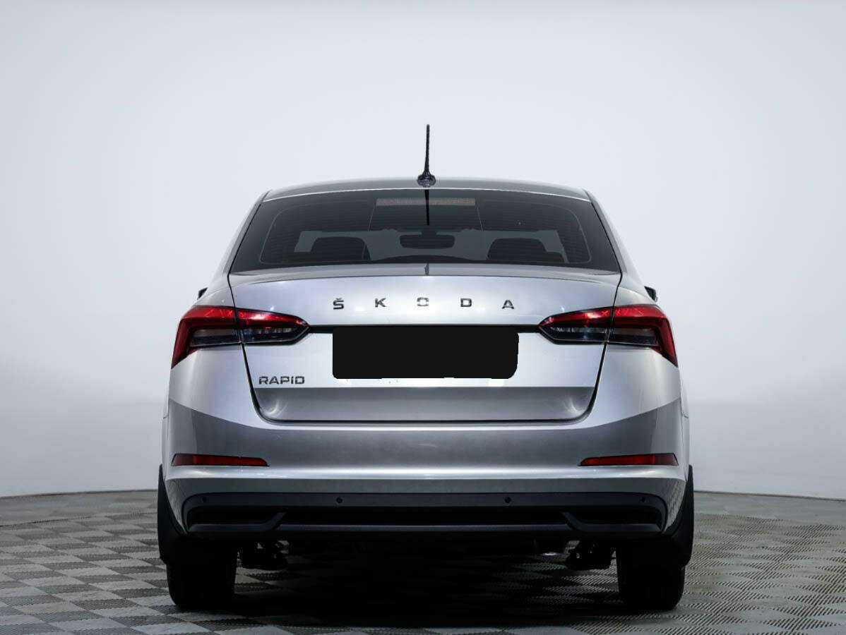 Шкода Рапид б/у, 2021, Механическая. Фото: #4
