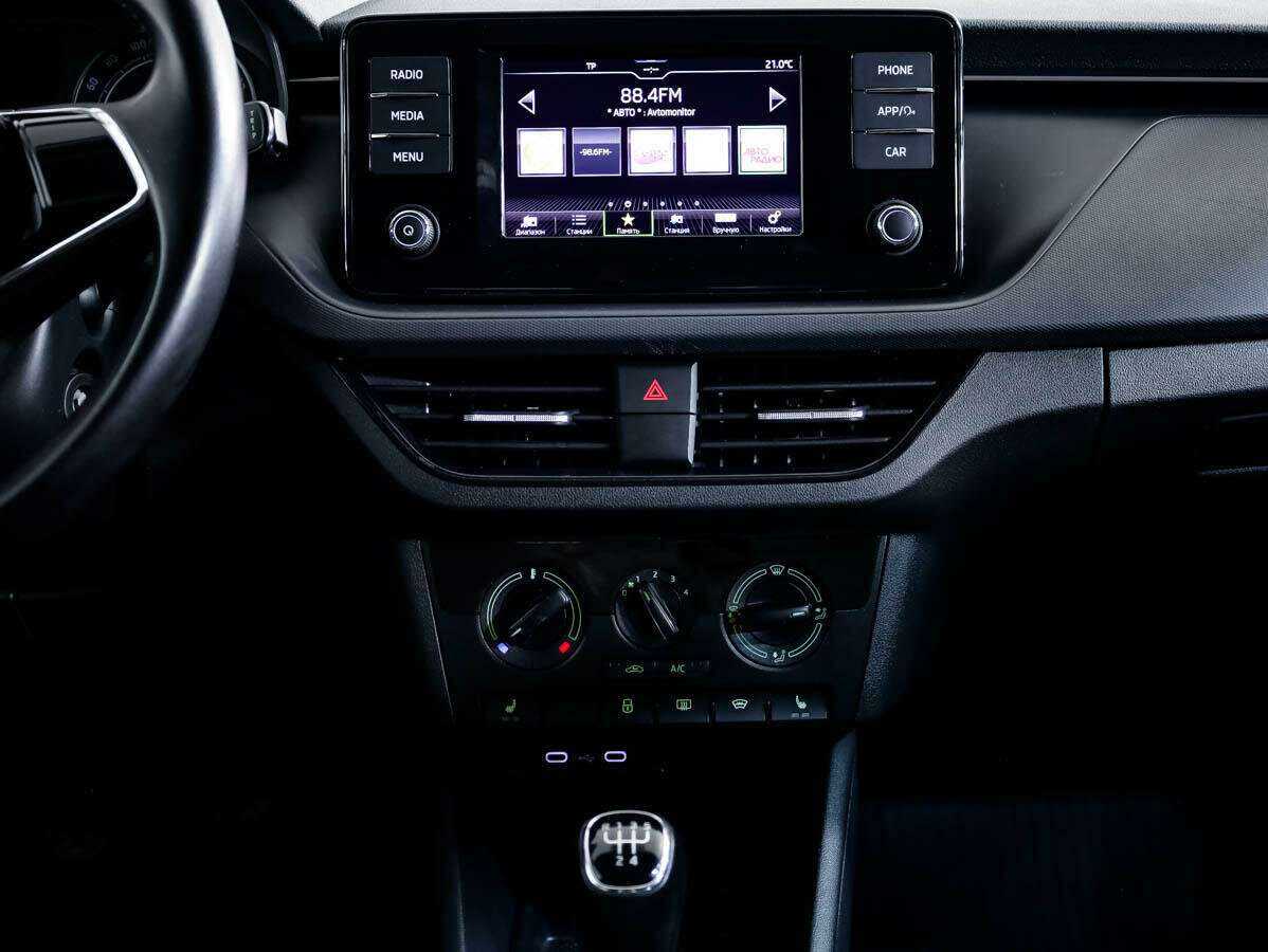 Шкода Рапид б/у, 2021, Механическая. Фото: #13