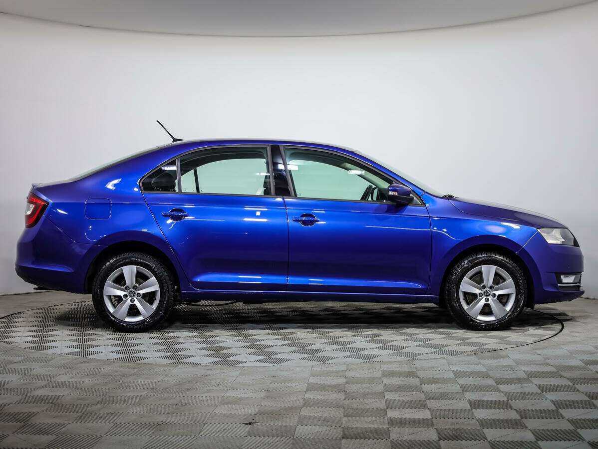 Шкода Рапид б/у, 2018, Роботизированная. Фото: #2