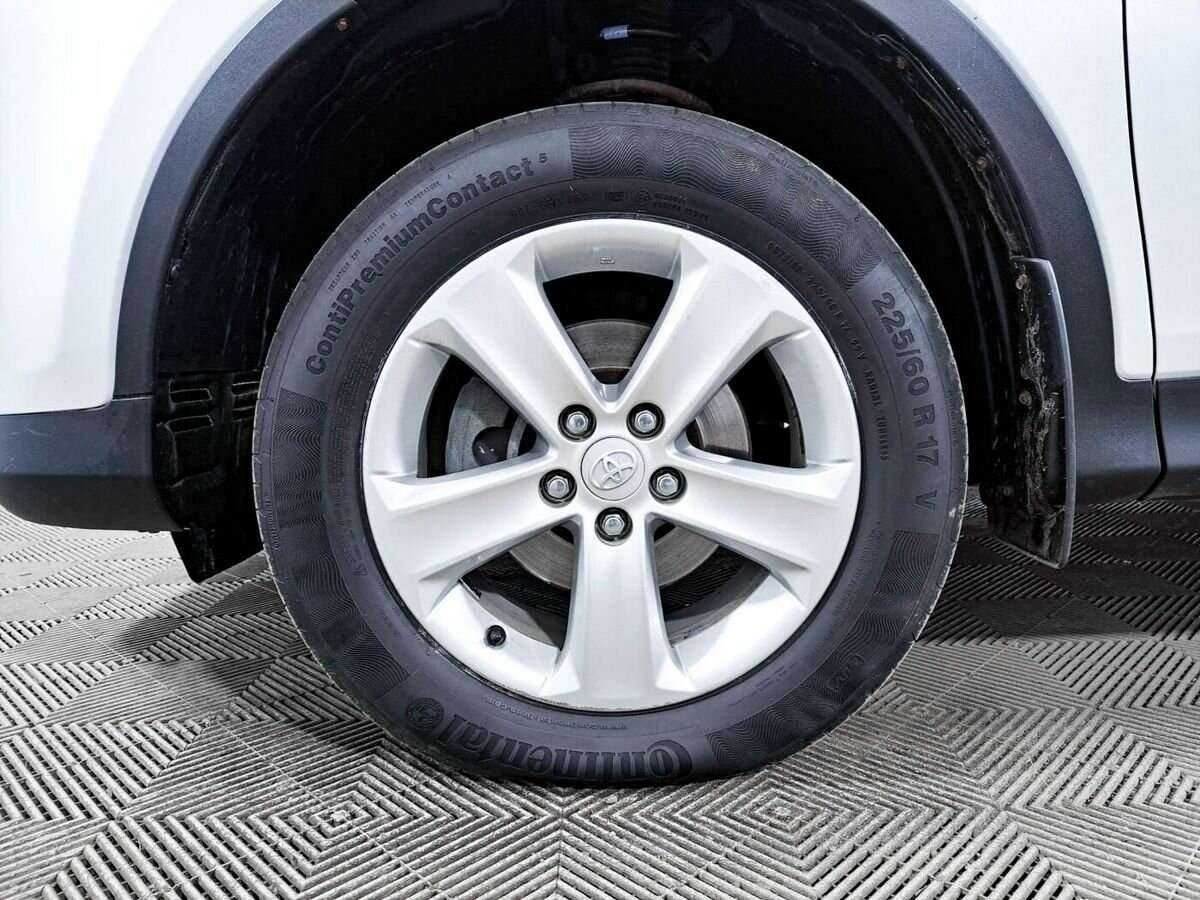 Тойота Рав4 б/у, 2014, Вариатор. Фото: #15