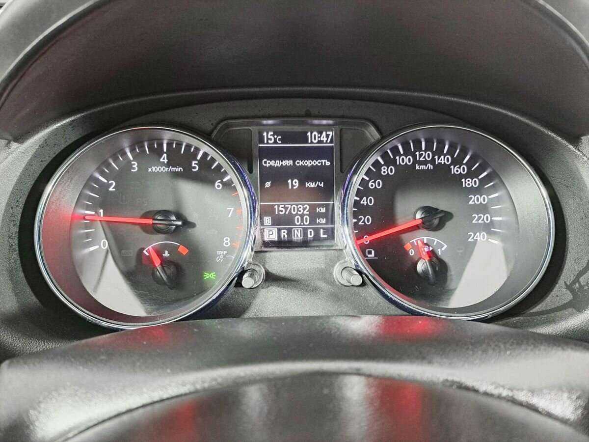 Ниссан Кашкай б/у, 2013, Вариатор. Фото: #10