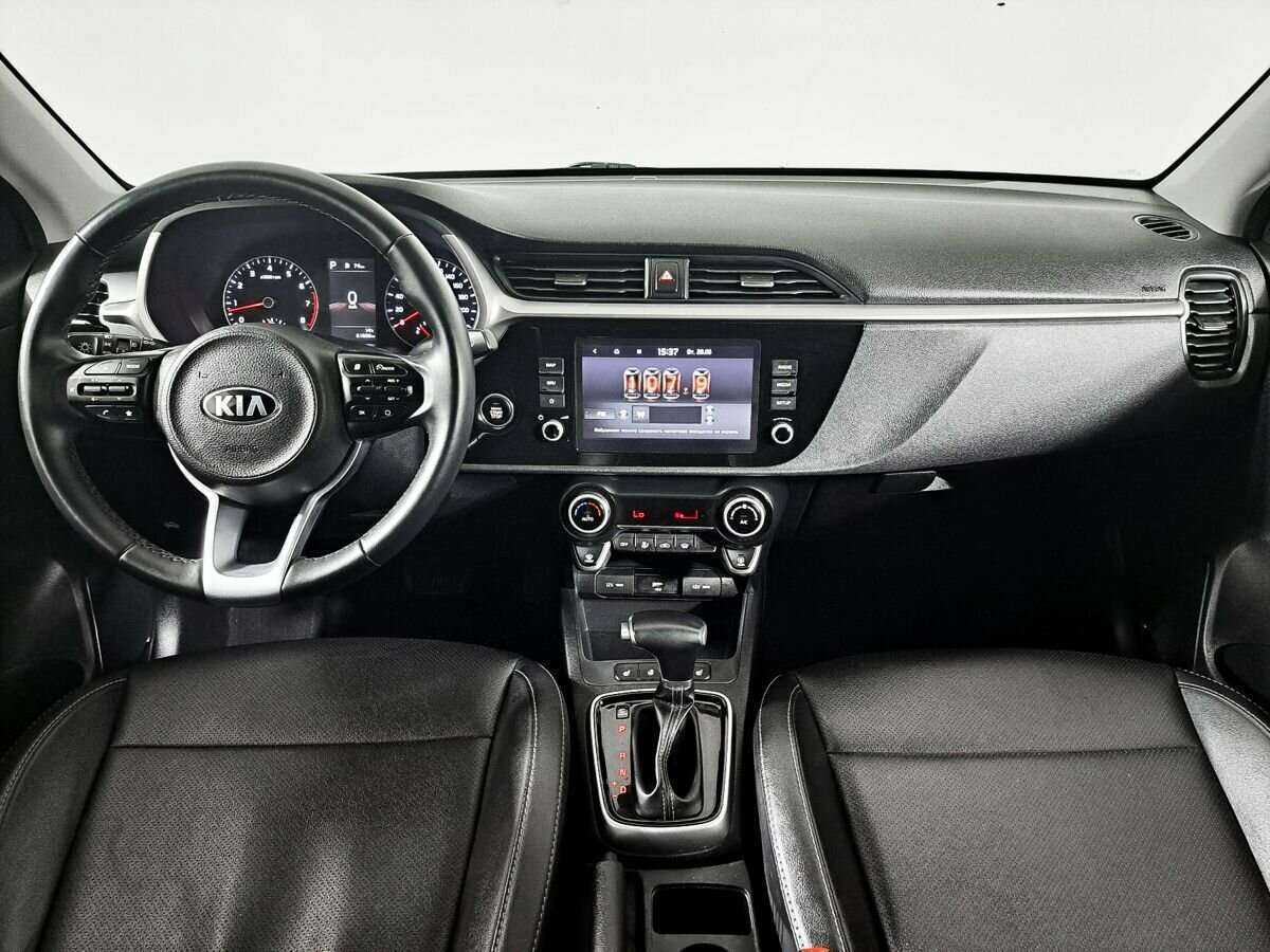 Киа Рио б/у, 2020, Автоматическая. Фото: #11
