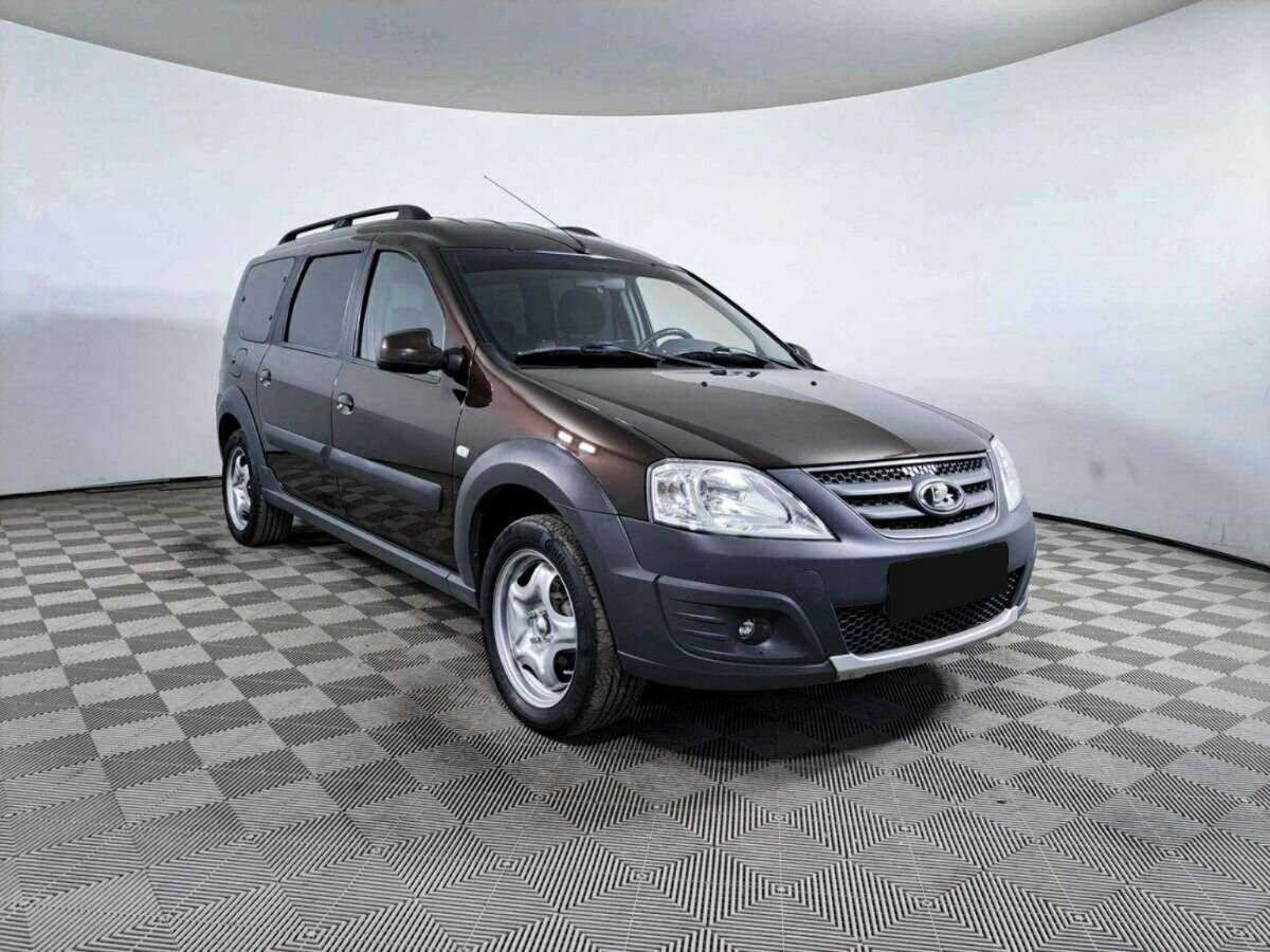 Лада (ВАЗ) Ларгус б/у, 2020, Механическая. Фото: #2