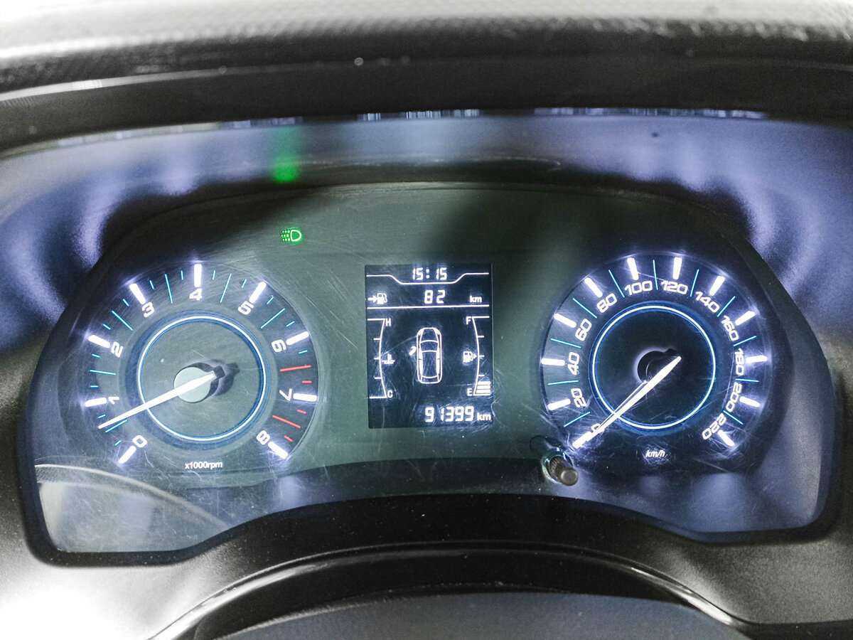 Чери Тигго 3 б/у, 2018, Механическая. Фото: #12