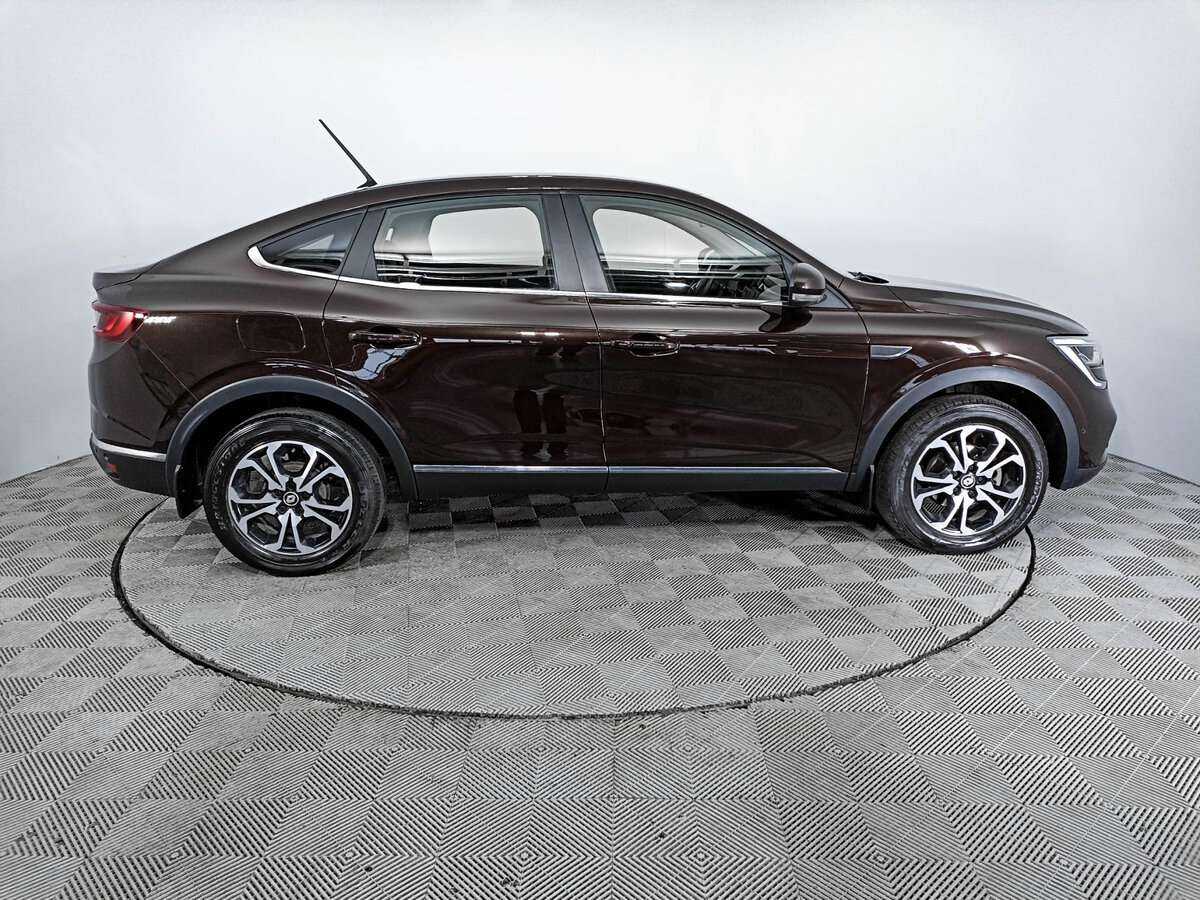 Рено Аркана б/у, 2019, Вариатор. Фото: #3