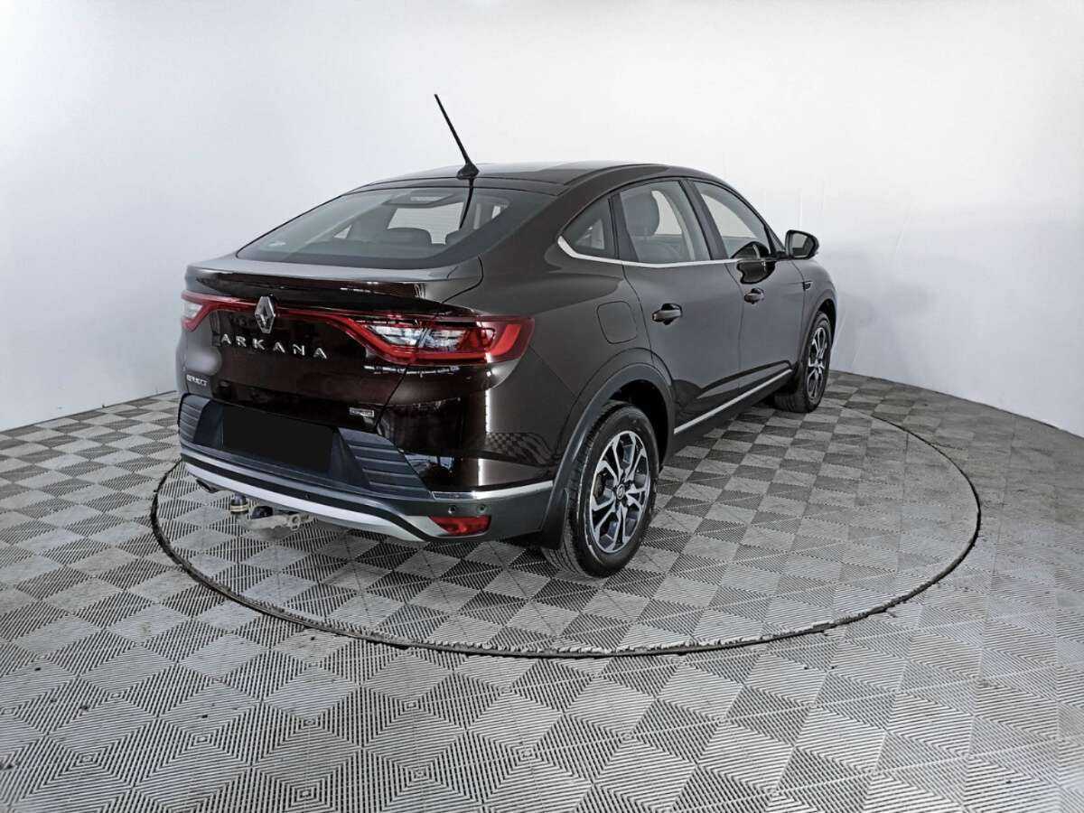 Рено Аркана б/у, 2019, Вариатор. Фото: #4