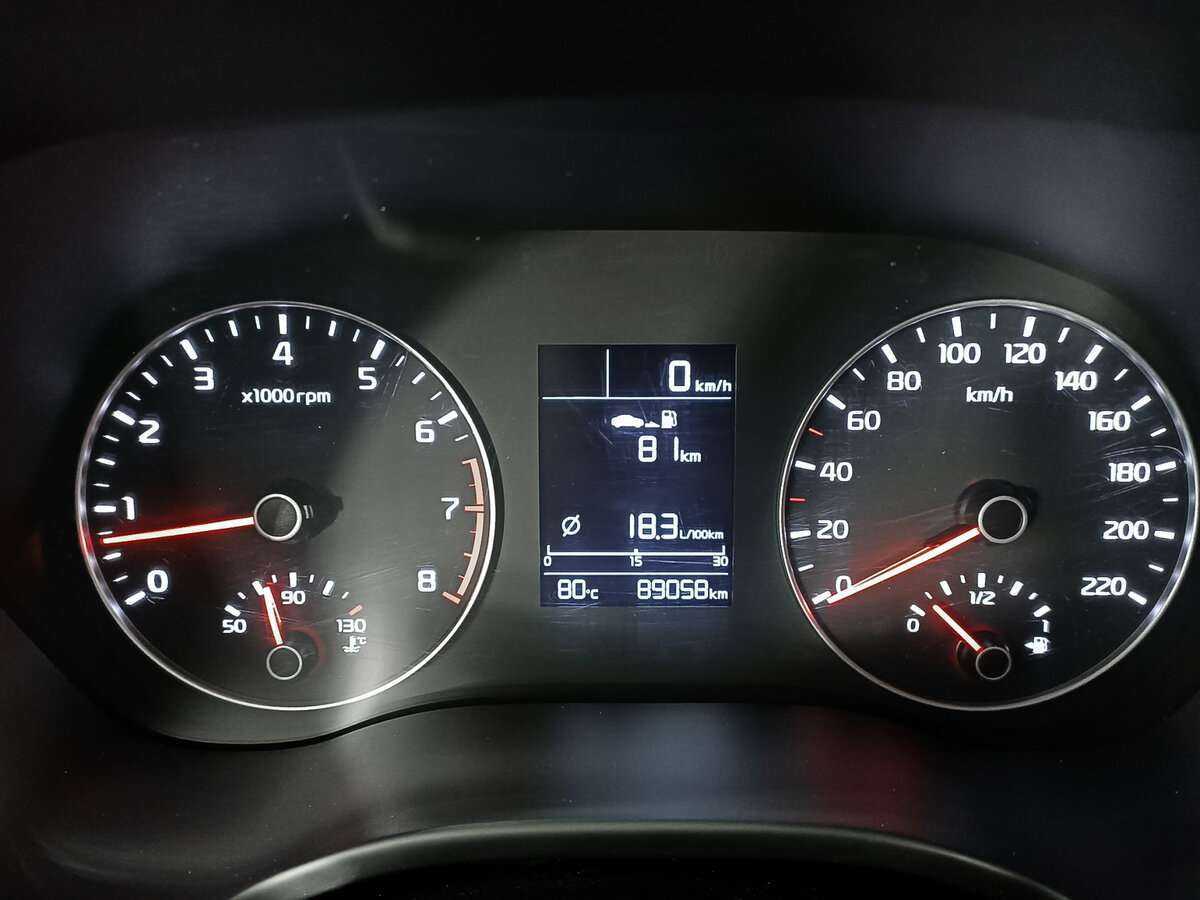 Киа Рио б/у, 2020, Механическая. Фото: #8