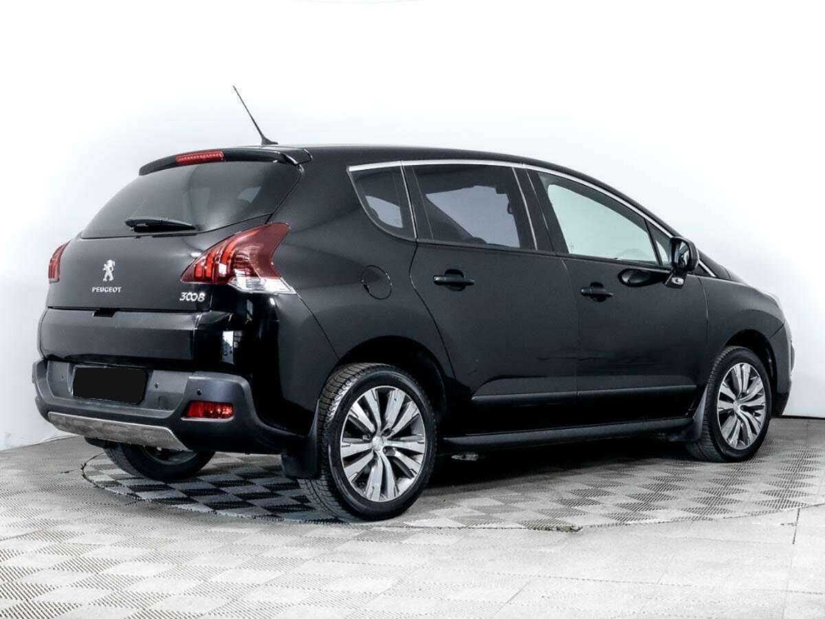 Пежо 3008 б/у, 2014, Автоматическая. Фото: #3