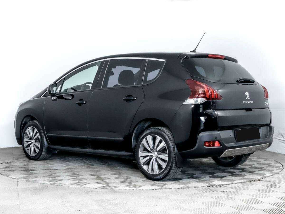 Пежо 3008 б/у, 2014, Автоматическая. Фото: #5