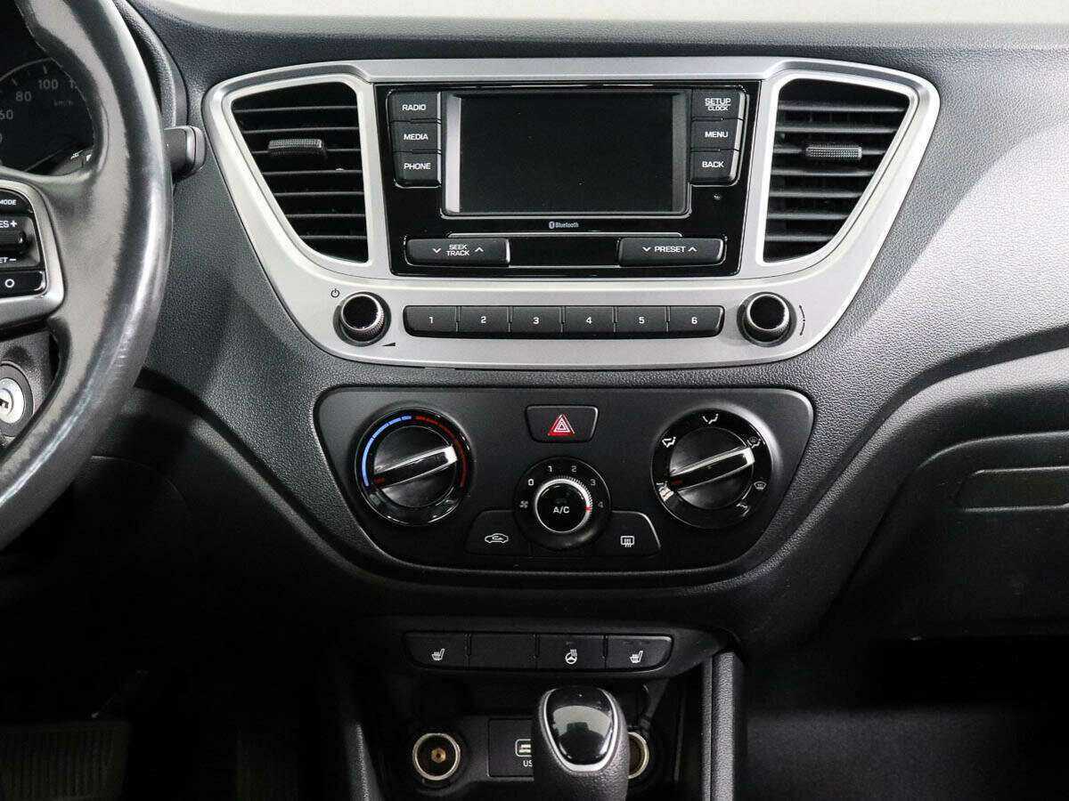 Хендай Солярис б/у, 2019, Автоматическая. Фото: #10