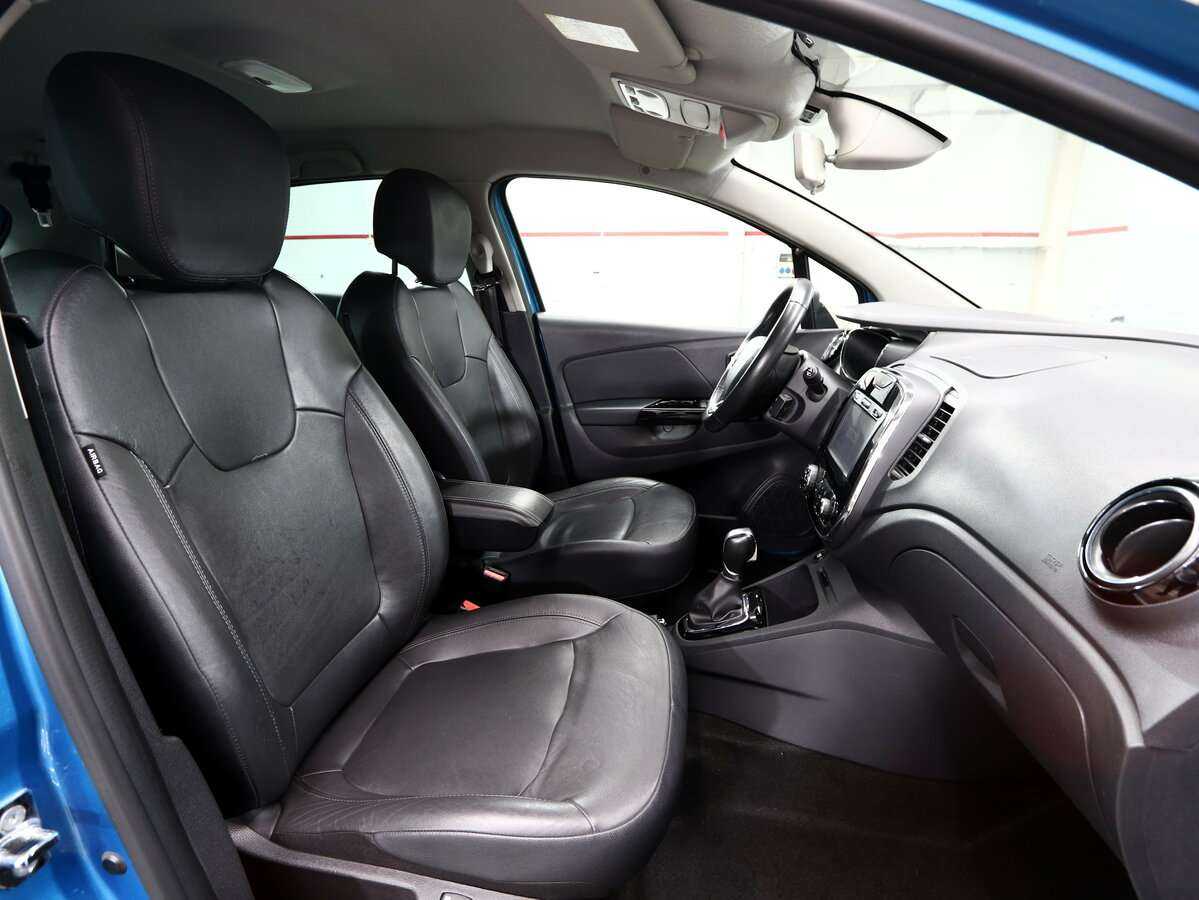 Рено Каптюр б/у, 2016, Автоматическая. Фото: #7