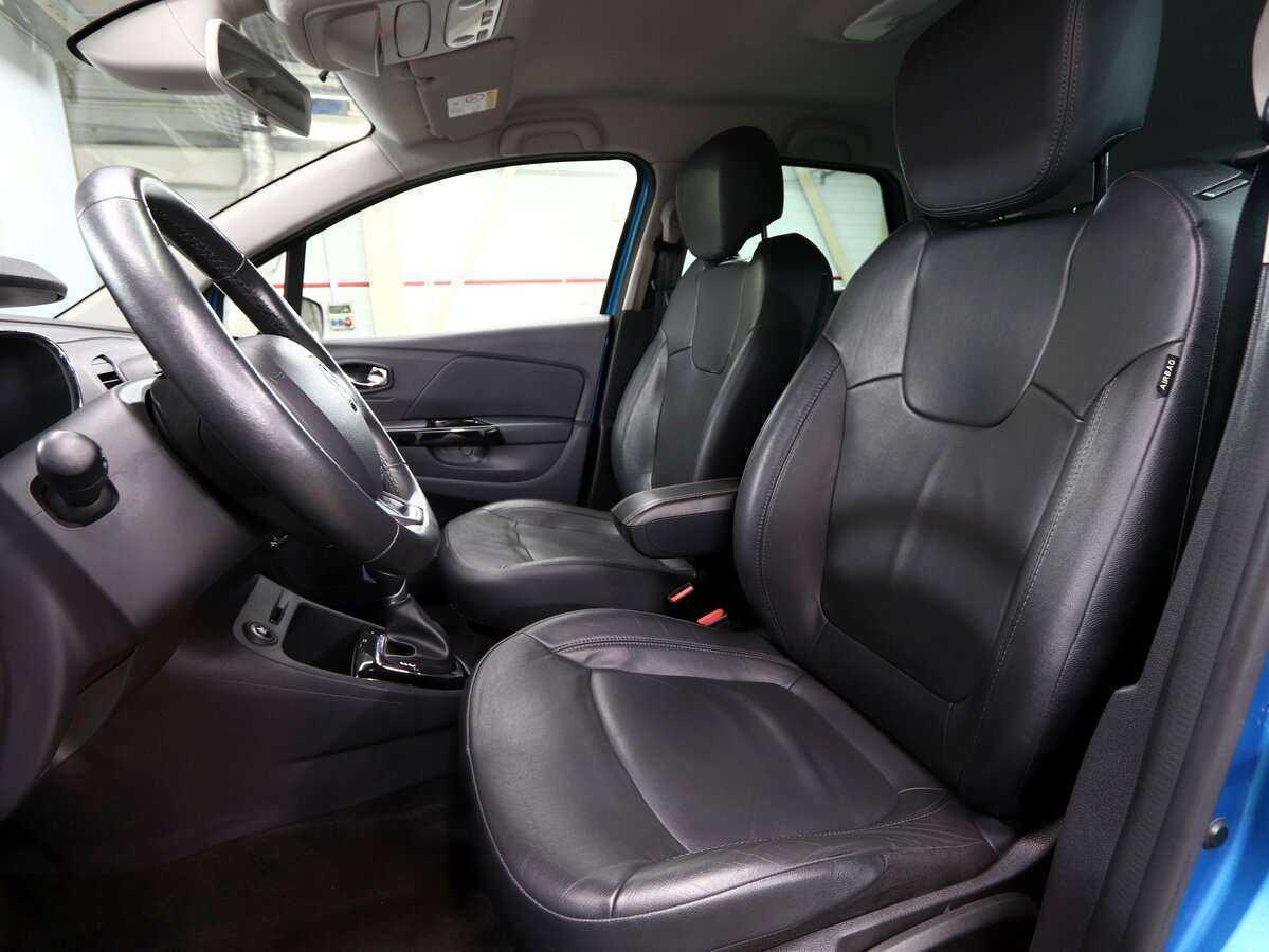 Рено Каптюр б/у, 2016, Автоматическая. Фото: #8