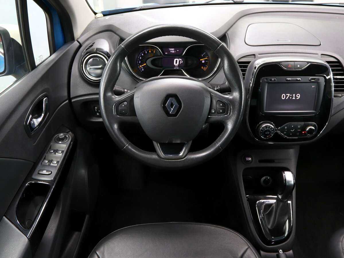 Рено Каптюр б/у, 2016, Автоматическая. Фото: #12