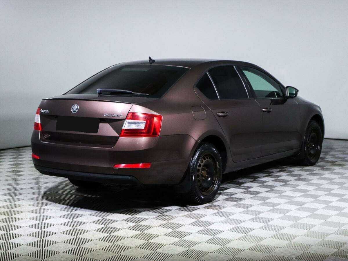 Шкода Октавия б/у, 2013, Роботизированная. Фото: #3