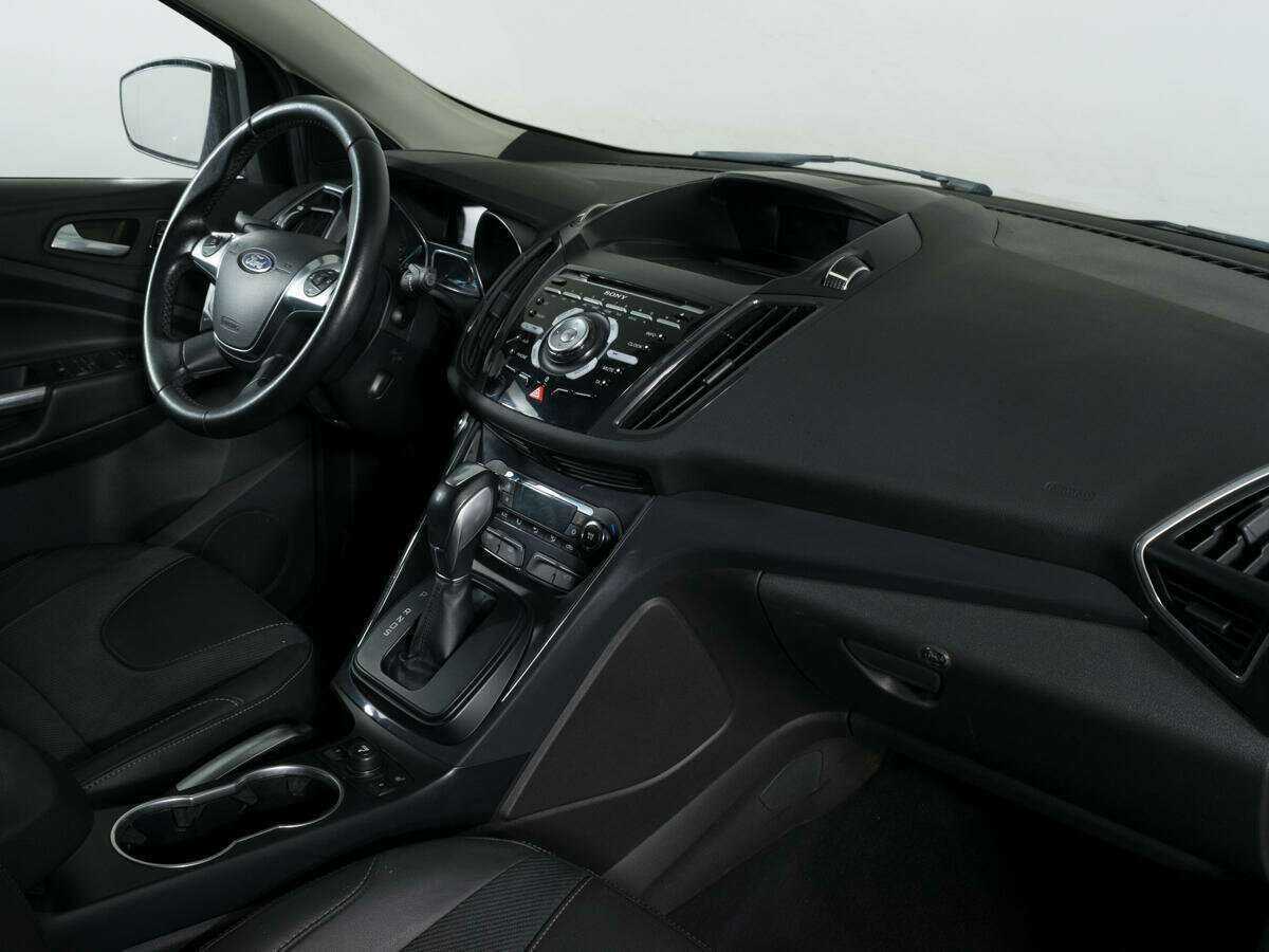 Форд Куга б/у, 2013, Автоматическая. Фото: #6