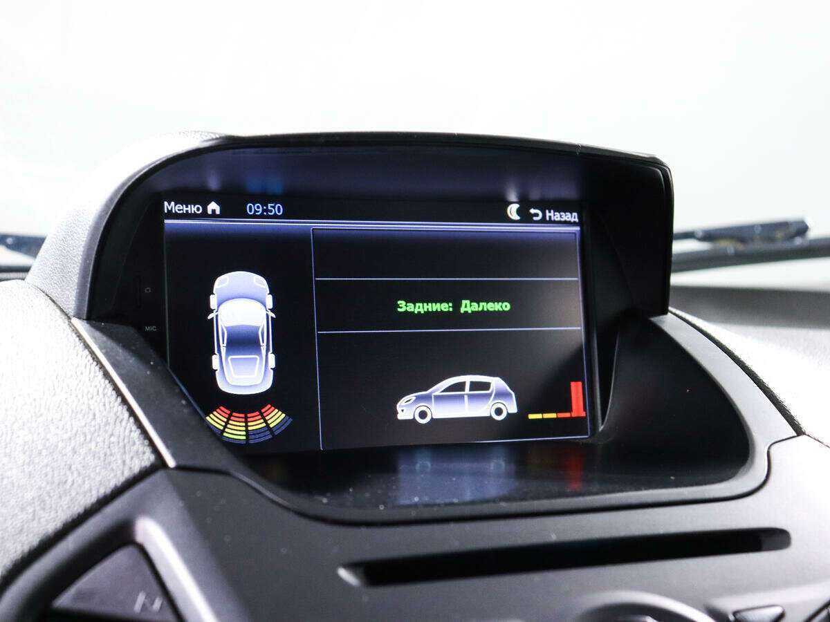 Форд ЭкоСпорт б/у, 2015, Роботизированная. Фото: #12