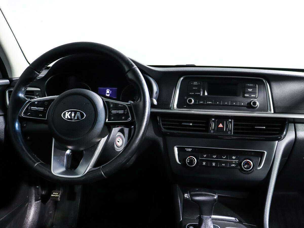 Киа Оптима б/у, 2019, Автоматическая. Фото: #9