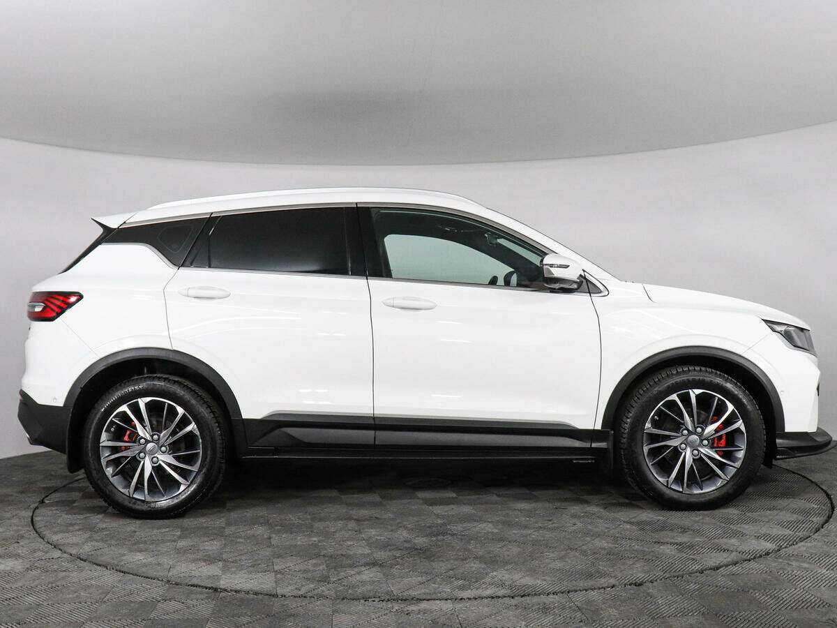 Джили Кулрэй б/у, 2020, Роботизированная. Фото: #3