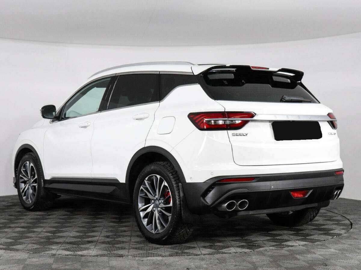 Джили Кулрэй б/у, 2020, Роботизированная. Фото: #6