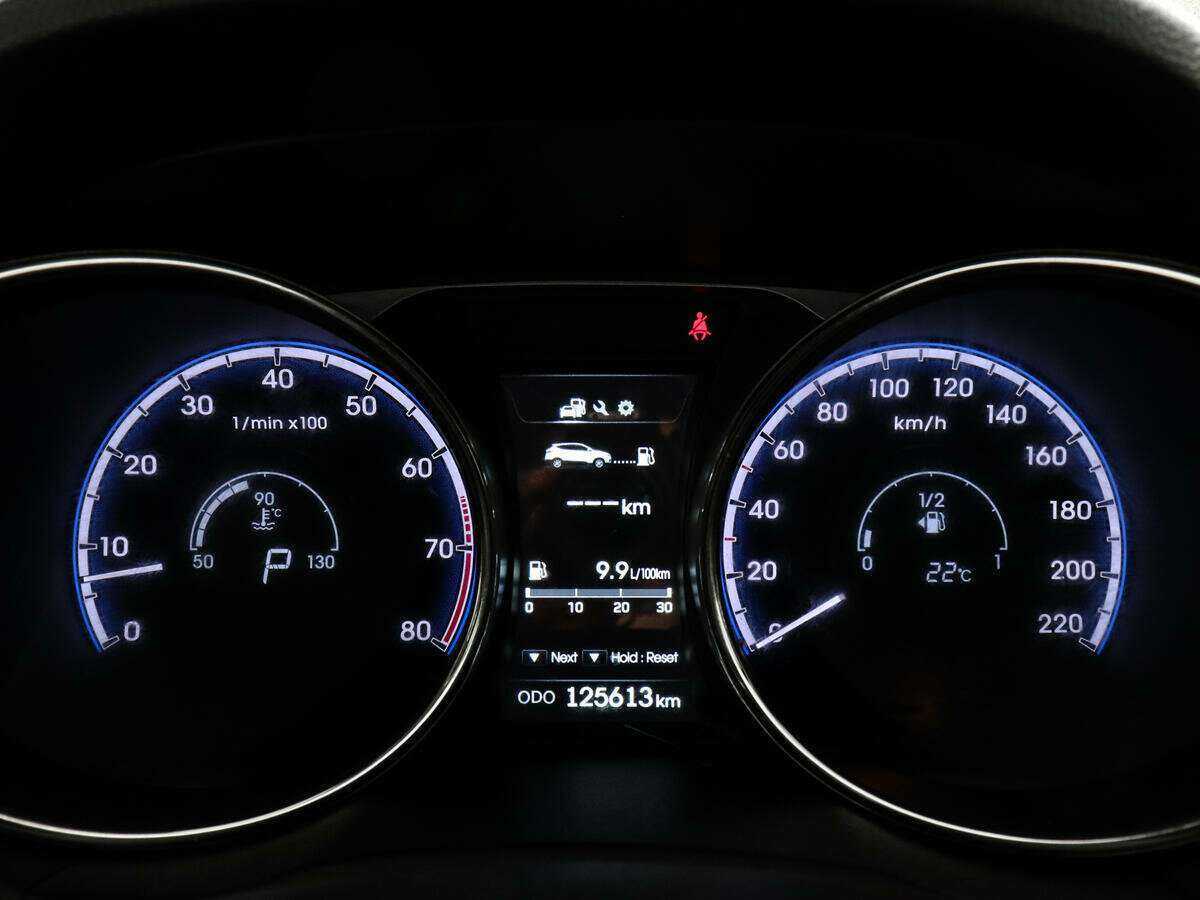 Хендай ай-икс35 б/у, 2014, Автоматическая. Фото: #10