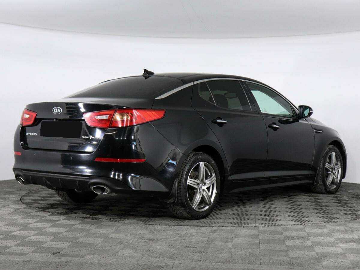 Киа Оптима б/у, 2015, Автоматическая. Фото: #4