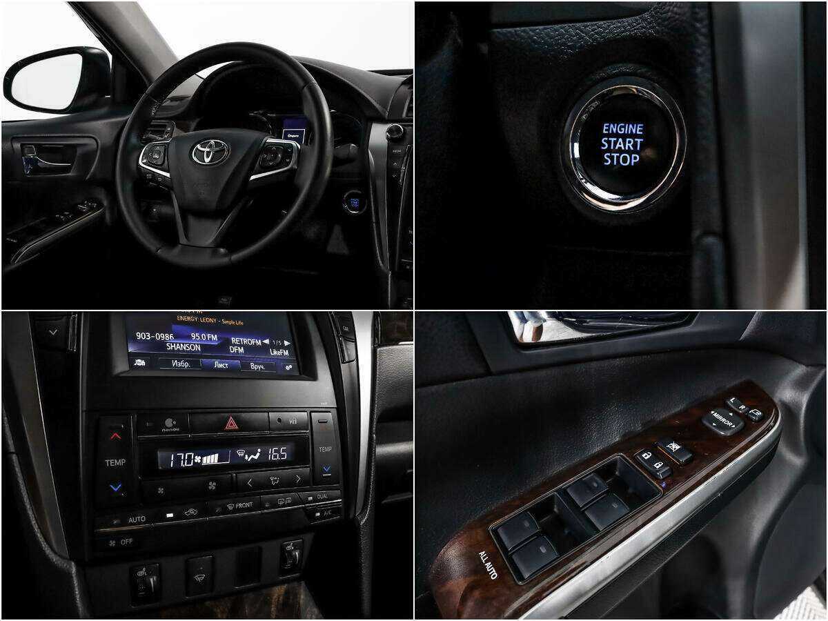 Тойота Камри б/у, 2016, Автоматическая. Фото: #15